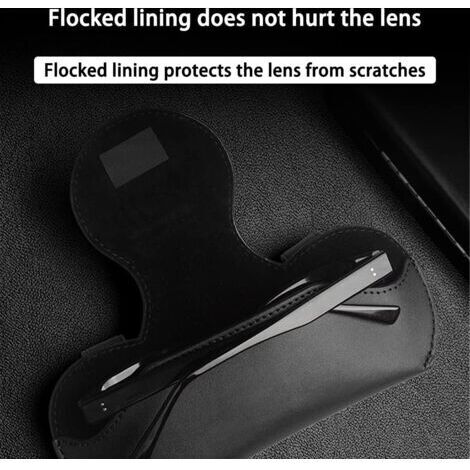 Porta occhiali da sole per auto Porta occhiali da sole magnetico Clip per biglietti e tessere per accessori interni auto – acquista a prezzi convenienti sul marketplace