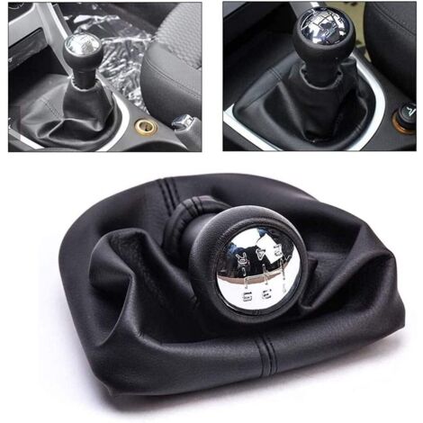 Pomello del cambio per auto a 6 velocà con coperchio del