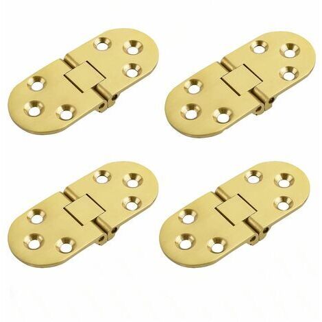 TopHomer 2 tacchetti pieghevoli per barche resistenti, ganci di