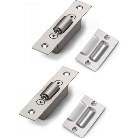 Linxor France® - Set 5 Bussole A Scomparsa In Acciaio Inox Per Coperture Piscina - 12 Mm