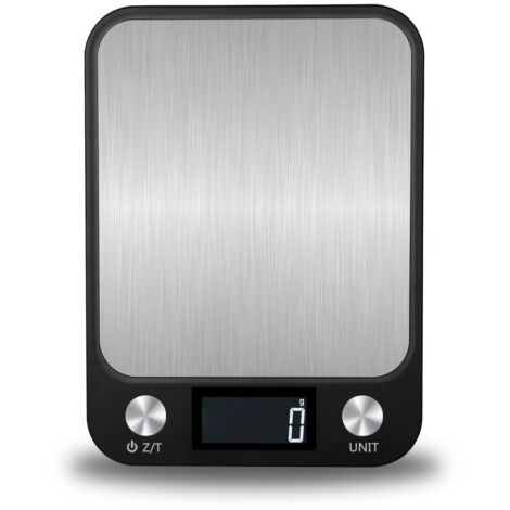 Bilancia da Cucina in Ferro con Vassoio in Acciaio Modello Atlas Bilancia Alimentare Max 5 Kg Colore Rosso Pratiko Life