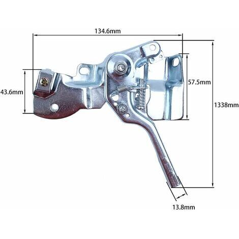 Leva Acceleratore Per Motori Honda GX140 GX160 GX200 (5.5HP-6.5HP) - Ricambio Aftermarket