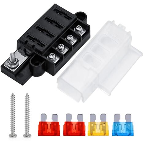 Tipo A 100 A Interruttore di Circuito DC 12 V-24 V portafusibili 100 Amp Blocco