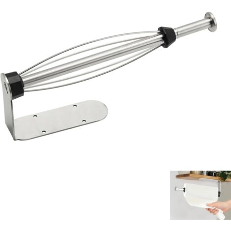 Portarotolo di carta con cristalli luccicanti, carino e pieno di diamanti schiacciati scintillanti, argento splendido, vetro a specchio, piano di lavoro della cucina/bagno, porta fazzoletti, 33 x 16