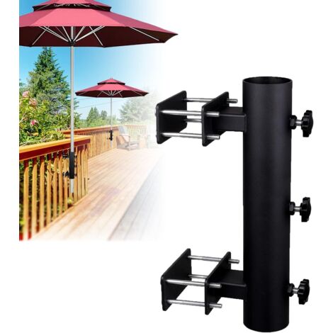 Base Per Ombrellone InfiniPower, Diametro 50,8 Cm, Capacità 22,7 Kg. Riempibile Con Acqua O Sabbia. Adatta A Pali 38-48 Mm, Nera. - 4