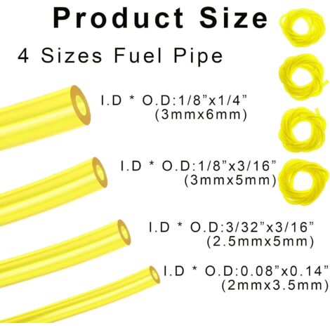 Sostituzione Tubi Benzina Decespugliatore: 10 migliori del Sostituzione Tubi Benzina Decespugliatore: 10 migliori del