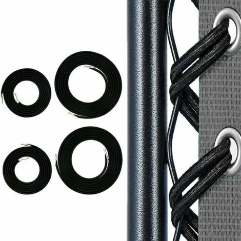 Set Riparazione 4 Cordini Elastici Per Sedia Zero Gravity – Ricambio Per Sdraio Da Giardino E Recliner, 2 Lunghi E 2 Corti