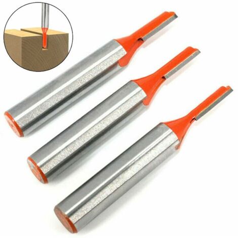 Wolfride Set 4 Punte Per Fresa A Filo Con Cuscinetto – 1/4", 5/16", 3/8", 1/2" - 2