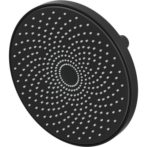 Soffione Doccia Ad Alta Pressione, Doccino Per Doccia Nero Risparmio Idrico Con 6 Funzioni Getto 2cm Tubo Doccino 84801111
