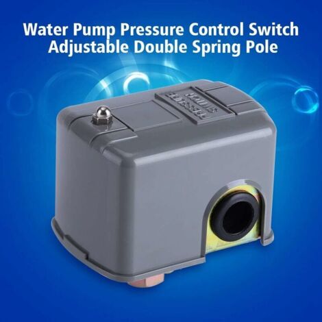 Pressostato Autoclave McSwitch FloUp, Regolatore di Pressione Acqua, Pressostato Pompa Acqua
