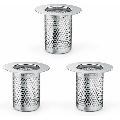 Scarico quadrato per doccia in acciaio inox, 15 x 15 cm