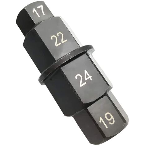 Dilwe Adattatore Esagonale per Ruote, 4 Pezzi da 7 mm a 12 mm Adattatore per Esagonale per Ruota RC Pezzi di Ricambio per Auto RC Pezzi di Ricambio