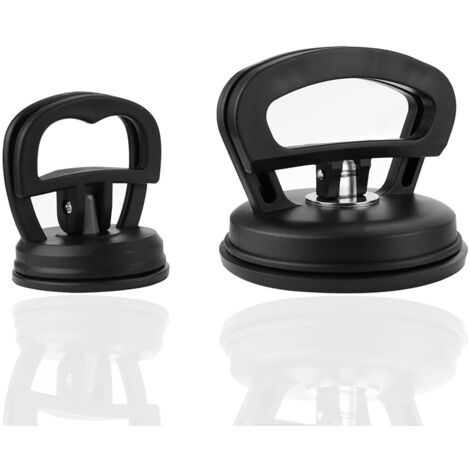 Mini ventosa per auto, potente ventosa per carrozzeria, kit per la rimozione delle ammaccature, ventose ultra potenti per la riparazione di ammaccature su auto, vetri, schermi, piastrelle, specchi (2
