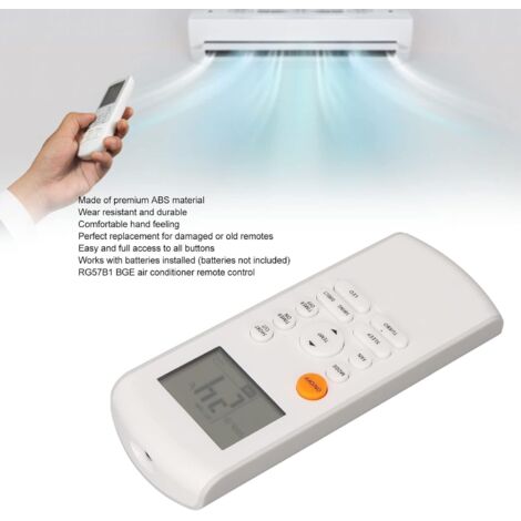 Telecomando Universale Per Condizionatore Con Funzione Timer - Compatibile Con La Maggior Parte Dei Climatizzatori