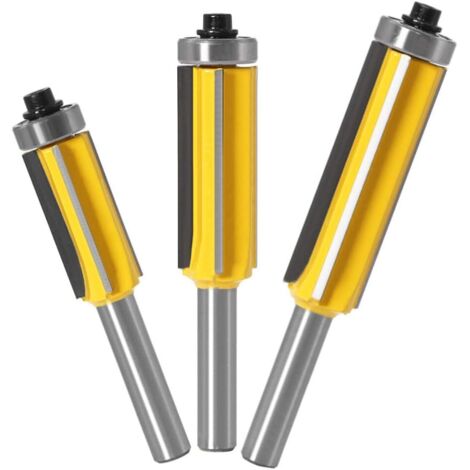 Fresa con gambo da 8 mm per modanature architettoniche e artigianato