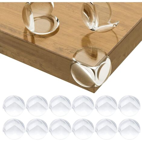 12 Protezioni Angolari Vintage In Metallo Per Battiscopa – Oro, 48x25.5x21 Mm, Con Viti, Per Angoli Tavoli E Mobili