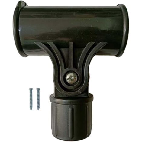 Tappo A Cuneo Per Ombrellone Da Tavolo | Ferma Ombrello Universale In Gomma | Base Stabile Per Fori Da 4,8 A 6,9 Cm | Accessorio Resistente Per Giardino E Terrazza