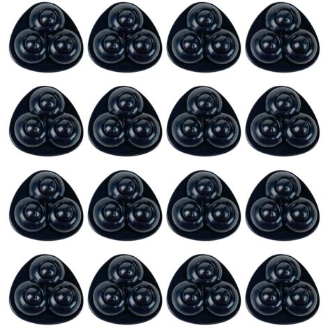 Mini Rotelle 16 pezzi Mini rotelle per mobili girevoli a 360 gradi, rotelle a sfera ...