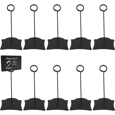 Espositori for piatti, supporto for foto da tavolo, set di 2 espositori for supporti for piatti, cavalletto, supporto for cornice for foto in legno, portafoto for medaglie, for matrimoni, tavolo for c