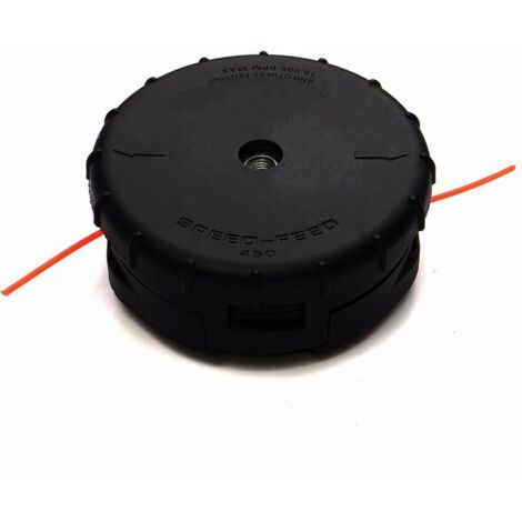 Testina Decespugliatore, Testina Di Taglio A 2 Pezzi Con Fili Di Alluminio Testina Decespugliatore Universale Per Accessori Per Tosaerba Da Giardino Ymyny 87969750