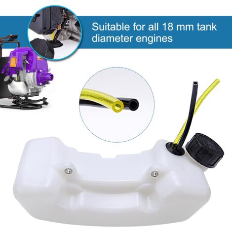 Kit De 6 Filtros De Combustible Universales Con Pera De Cebado - Para Desbrozadoras Y Cortacéspedes