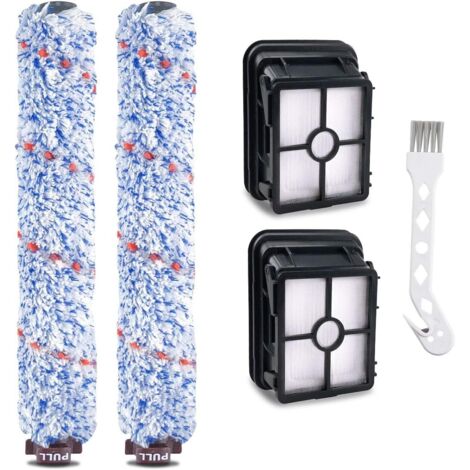 LaBlanc - Accesorios para aspiradora Bissell Crosswave 3 en 1 Cepillo giratorio de repuesto Filtro de repuesto para aspiradora Compatible con las series Bissell 17132 y 2225N (1/5)