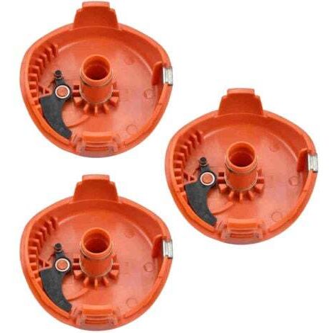 LaBlanc - 3 piezas de accesorios para cortacésped A6486/90583594, cubierta de carrete de repuesto (1/4)