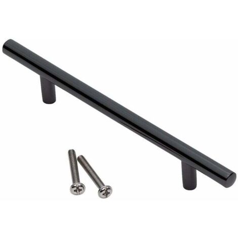 10 Tiradores Dorados Para Armarios De Cocina De 128 Mm. Tiradores Dorados Para Muebles De Cocina