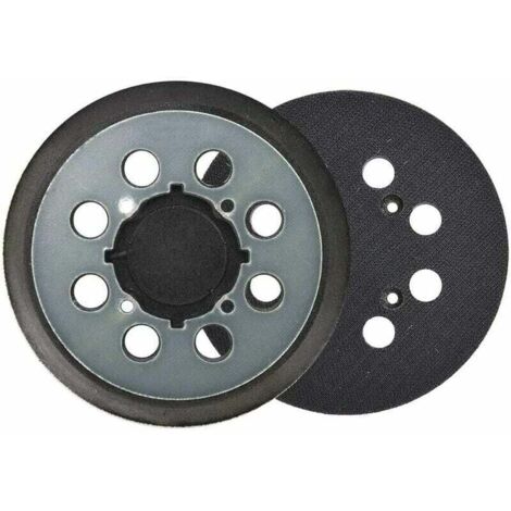 LaBlanc - 1 almohadilla de repuesto para lijadora DCW210N DWE6423 de 5" (1/5)