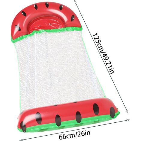 Pack De 2 Hamacas Flotantes 4 En 1 Para Piscina – Colchoneta De 130x70 Cm Con Bomba De Aire – Flotadores Multifunción Para Adultos – Perfectos Para Playa Y Verano