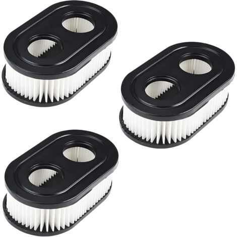 3 filtros de aire para cortacésped, compatibles con motores de cortacésped. (1/5)