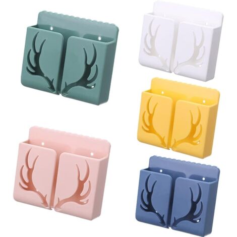 Soporte Para 4 Controles Remotos Para TV Y Aire Acondicionado De Color