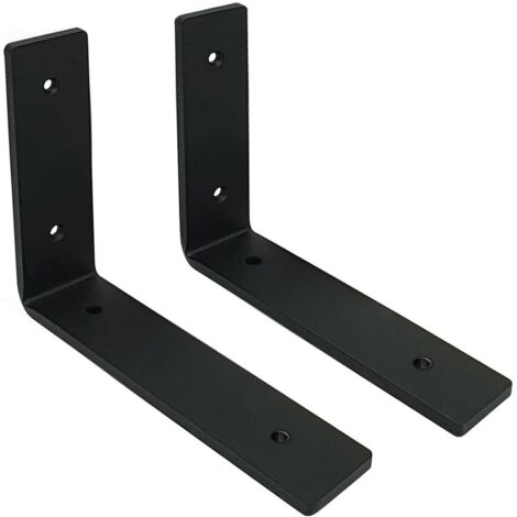 Escuadras Para Repisas, Soporte De Estantería De Tubo 22 * 12cm