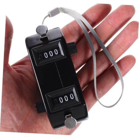 Compteur De Clics Métal 4 Chiffres – Lot De 3 – Pour Golf Ou Inventaire