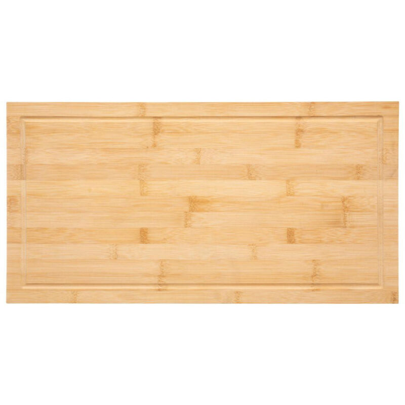 Planche à découper bambou Protège-plaque 52x29 cm - Achat / Vente Planche à découper bambou Protège-plaque 52x29 cm - Achat / Vente