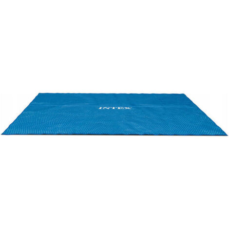 Bâche à Bulles rectangulaire 9 -75 x 4 -88m bleu - Intex