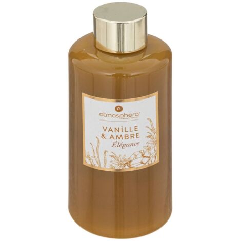 Recharge pour Diffuseur de Parfum Vanille et Ambre 200 ml - Atmosphera