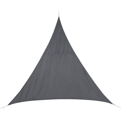 VOILE D OMBRAGE CURACAO GRIS 4X4X4M (1/5)