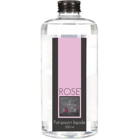 Pot Pourri Liquide Parfum Rose 500 ml - Atmosphera