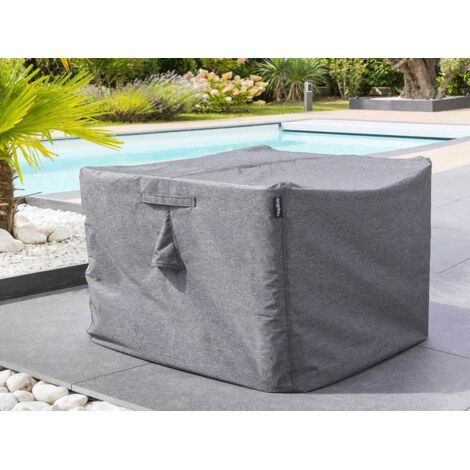 Hesperide – Housse de protection pour table rectangulaire 225x125x80 cm – Polyester déperlant – Compatible métal, bois, plastique – Sac de transport inclus