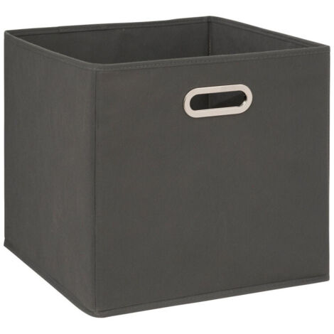 Boîte de rangement Gris  anthracite 31 x 31 cm - Five