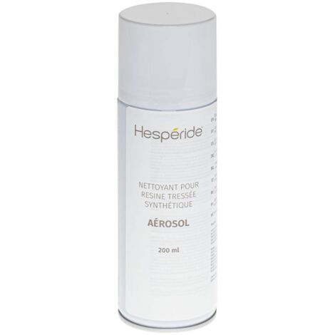 Hesperide – Nettoyant en spray pour résine synthétique tressée 200ml – Élimine saleté et taches – Préserve texture et couleur