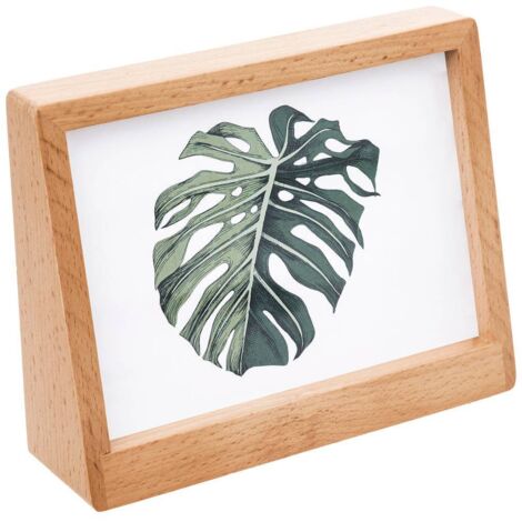 Cadre photo à poser en Bois pour Photo 10x15 cm - Atmosphera