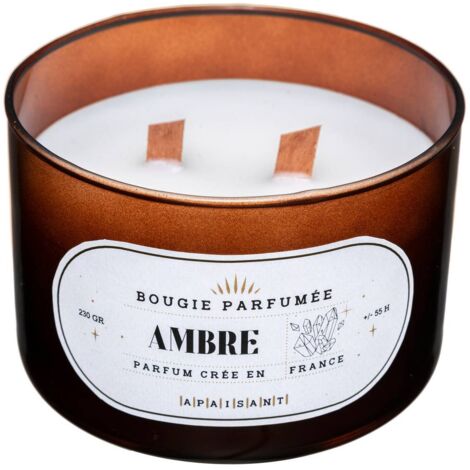 Vela Parfumée Nieve à l'Ámbar de 470g – Créateur d'Intérieur Atmosphera