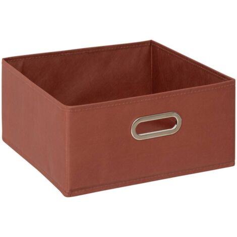 Boîte de rangement Terracotta 31 x 31 x 15 cm - Five