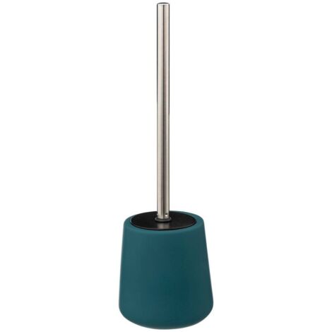 Brosse wc céramique colorama bleu pétrole - 5five