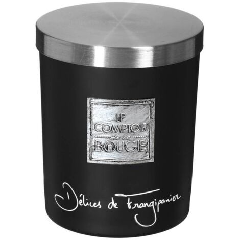 Bougie Parfumée Délice de frangipanier Pot en verre 210G - Atmosphera