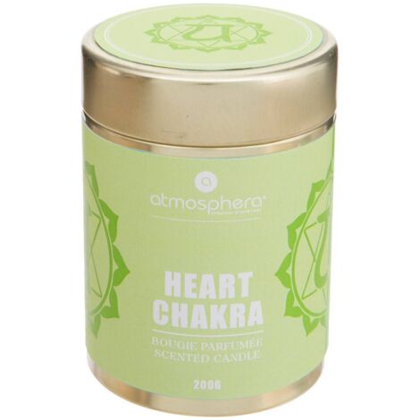 Bougie parfumée Chakra du Cœur - 200 g - Atmosphera, Créateur d'Intérieur (1/2)
