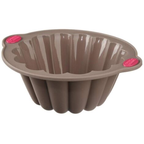 Moule à charlotte en silicone de qualité supérieure 22cm