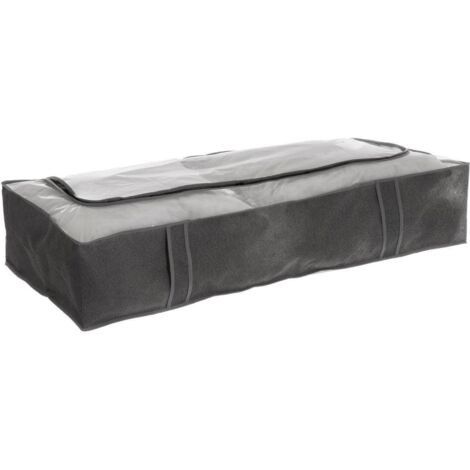 5Five Simply Smart – Housse de rangement pour literie et vêtements – Dimensions 100 x 45 x 20 cm – Matière polypropylène – Protection contre la poussière